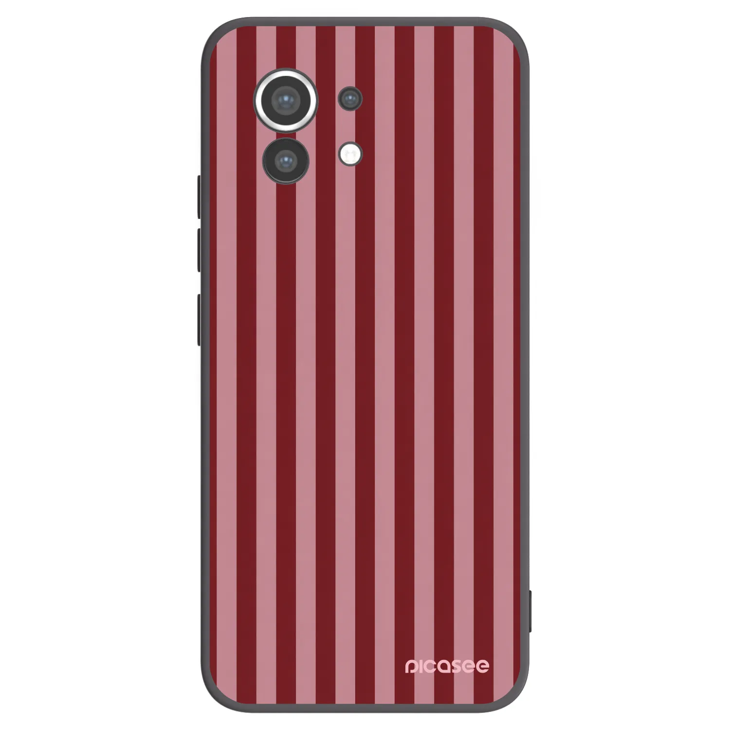 Picasee crna silikonska maskica za Xiaomi Mi 11 - Dawn