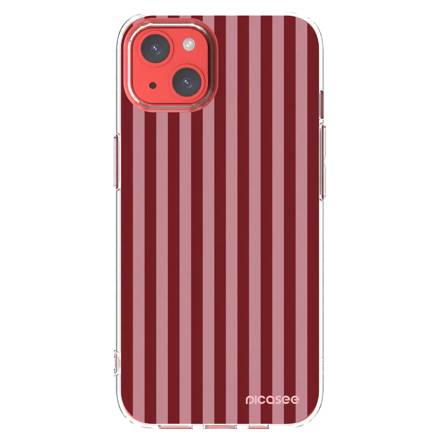 Picasee silikonska prozirna maskica za Apple iPhone 13 - Dawn