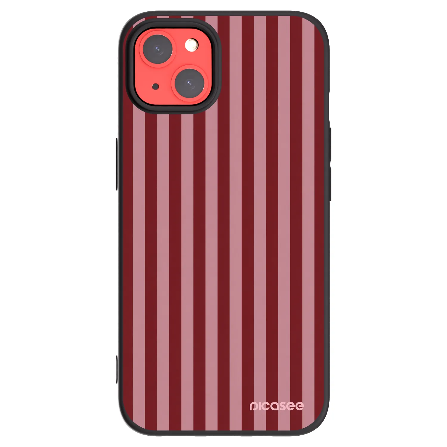 Picasee crna silikonska maskica za Apple iPhone 13 - Dawn