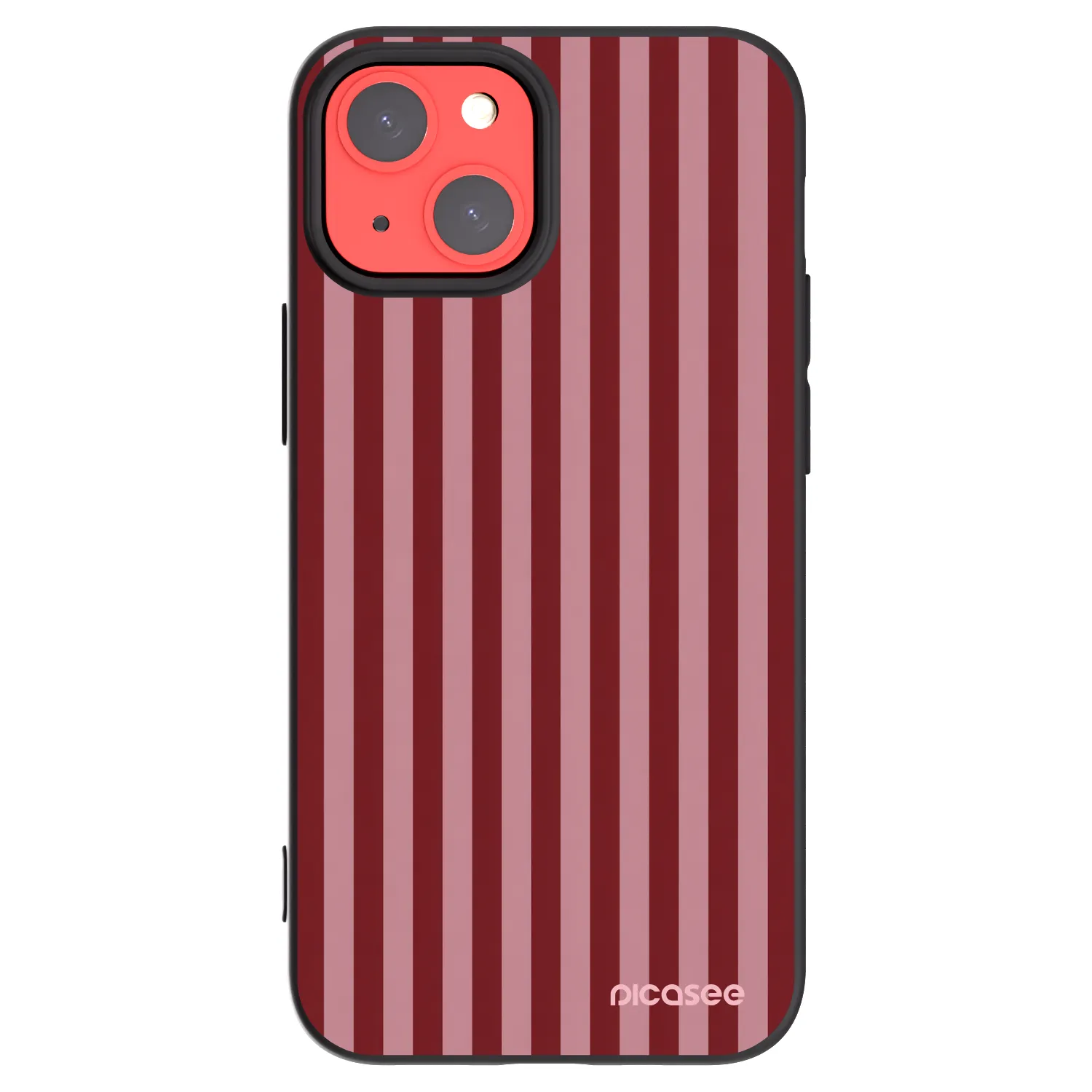Picasee crna silikonska maskica za Apple iPhone 13 mini - Dawn