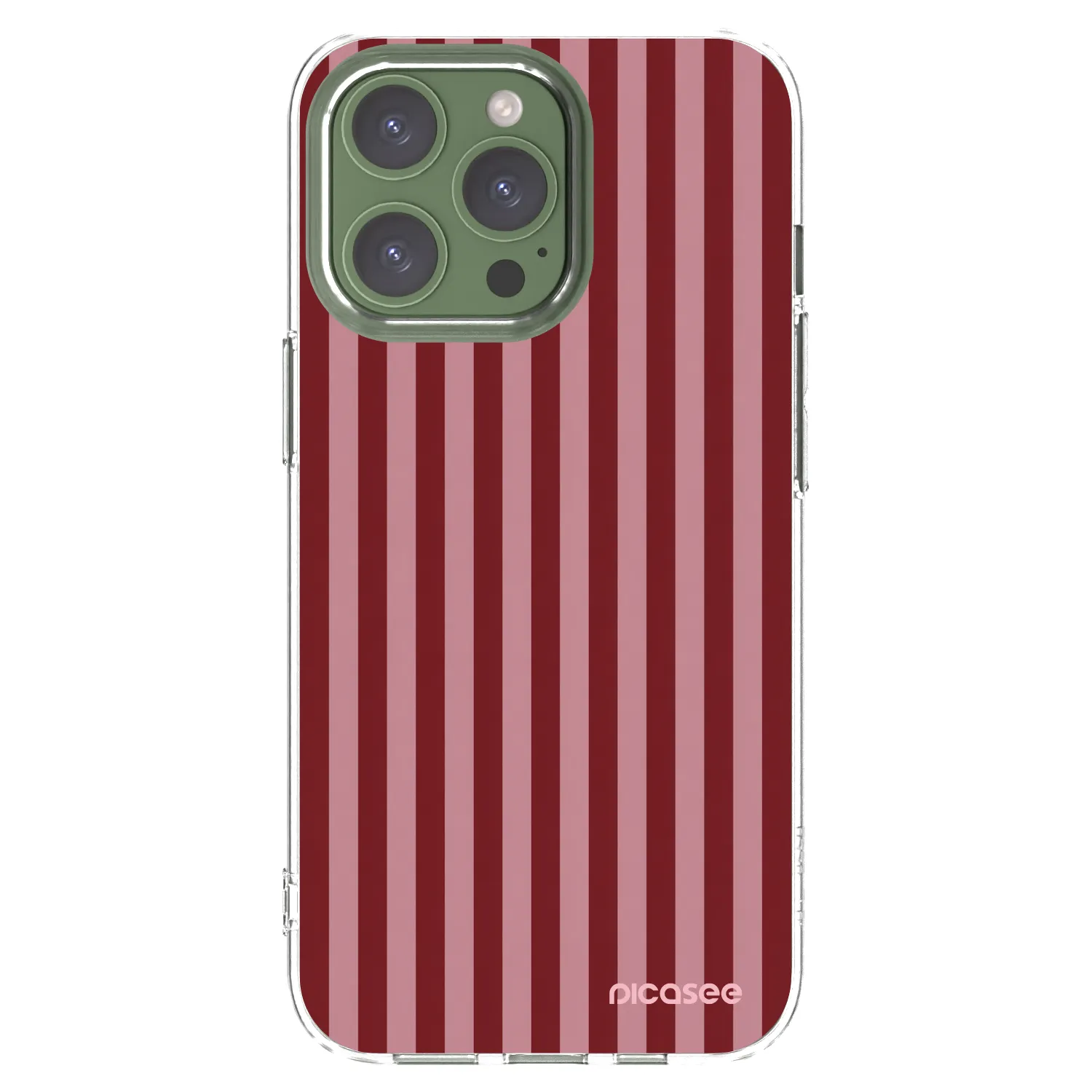 Picasee silikonska prozirna maskica za Apple iPhone 13 Pro - Dawn