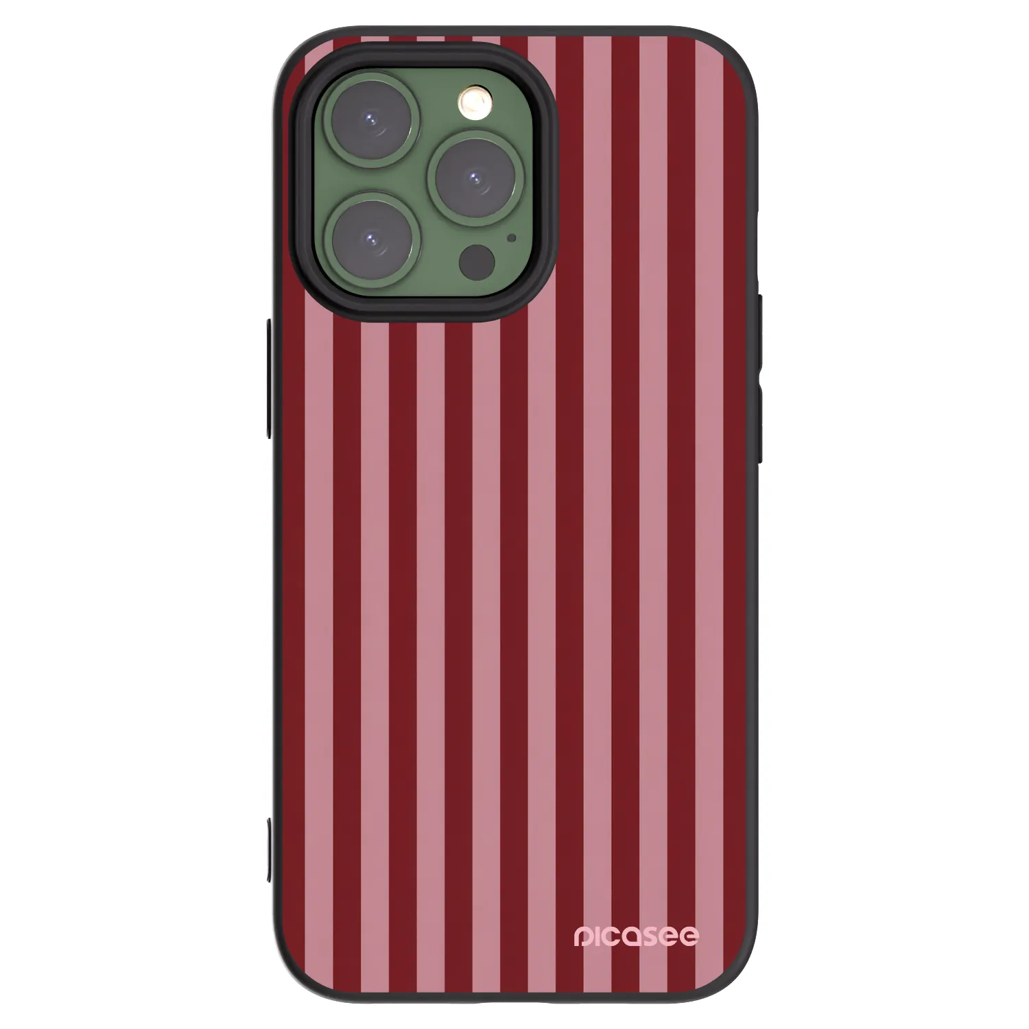 Picasee crna silikonska maskica za Apple iPhone 13 Pro - Dawn