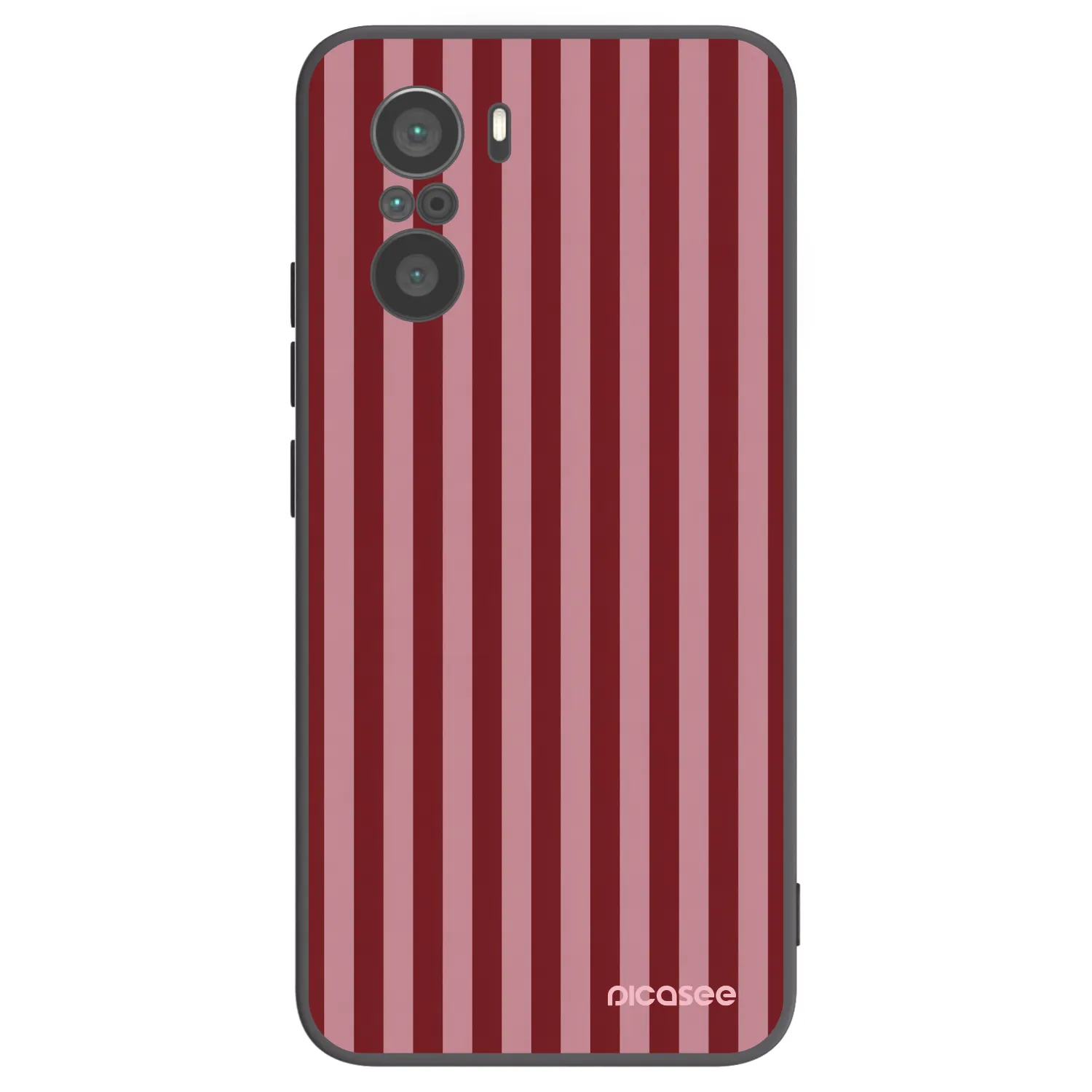 Picasee crna silikonska maskica za Xiaomi Poco F3 - Dawn
