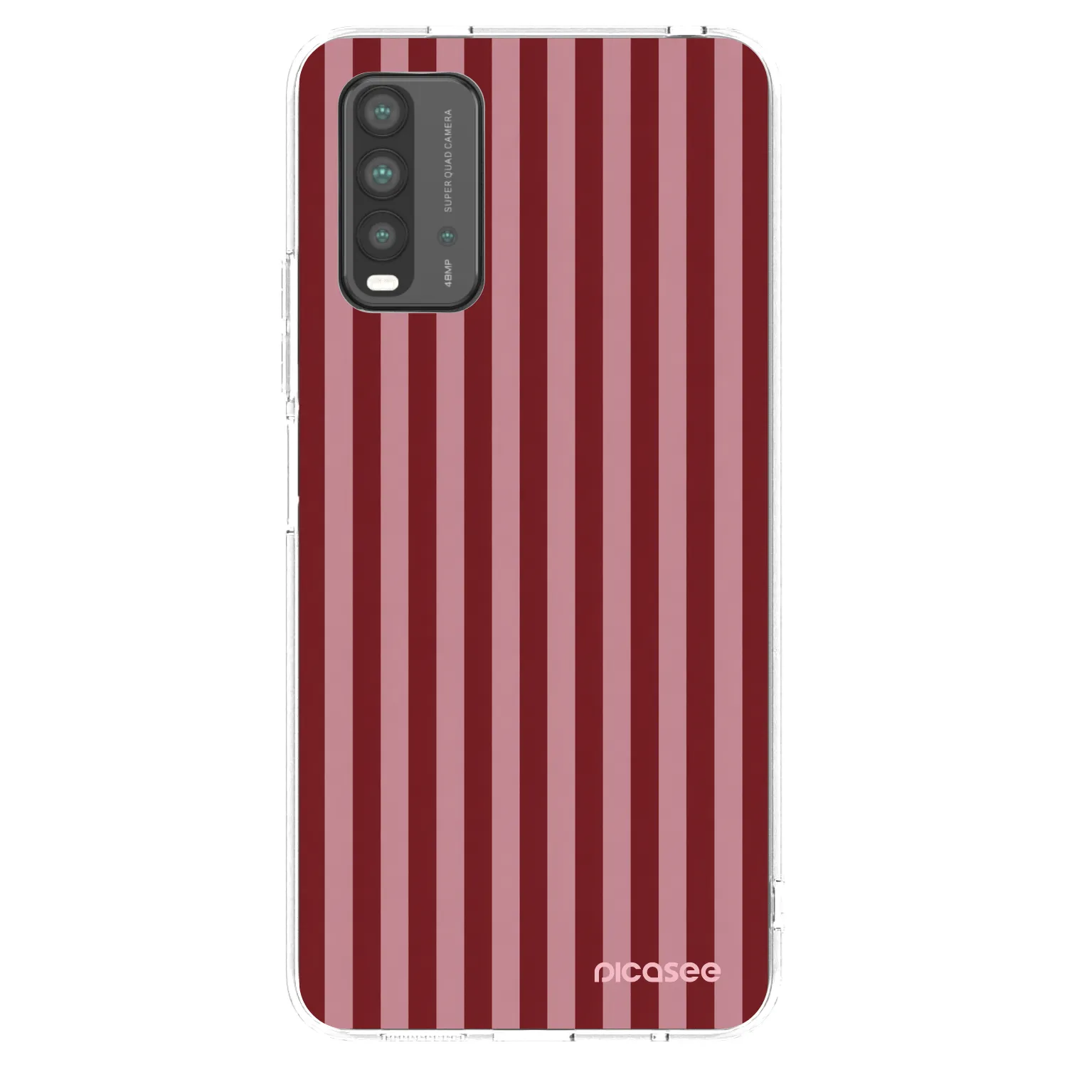 Picasee silikonska prozirna maskica za Xiaomi Redmi 9T - Dawn
