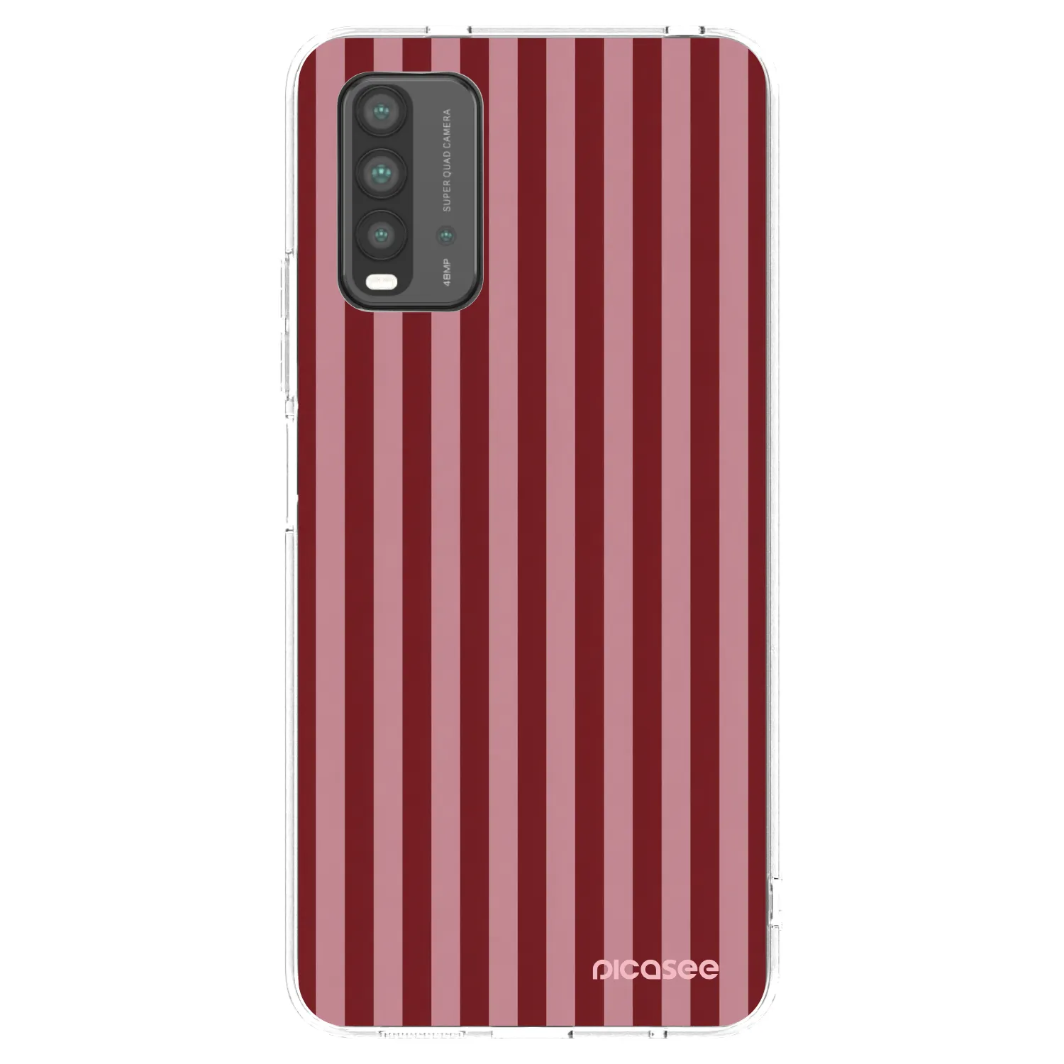 Picasee crna silikonska maskica za Xiaomi Redmi 9T - Dawn