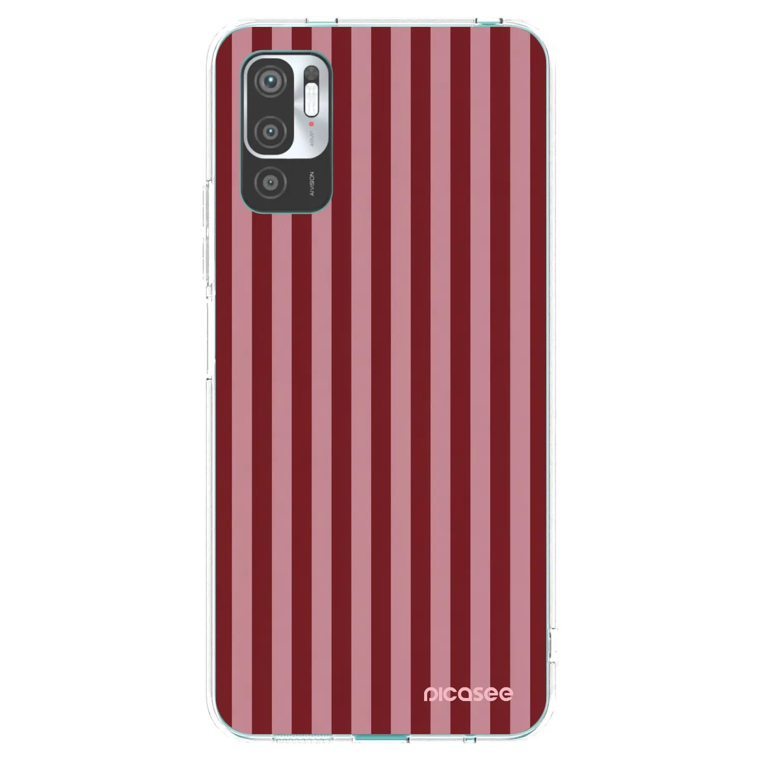 Picasee silikonska prozirna maskica za Xiaomi Redmi Note 10 5G - Dawn