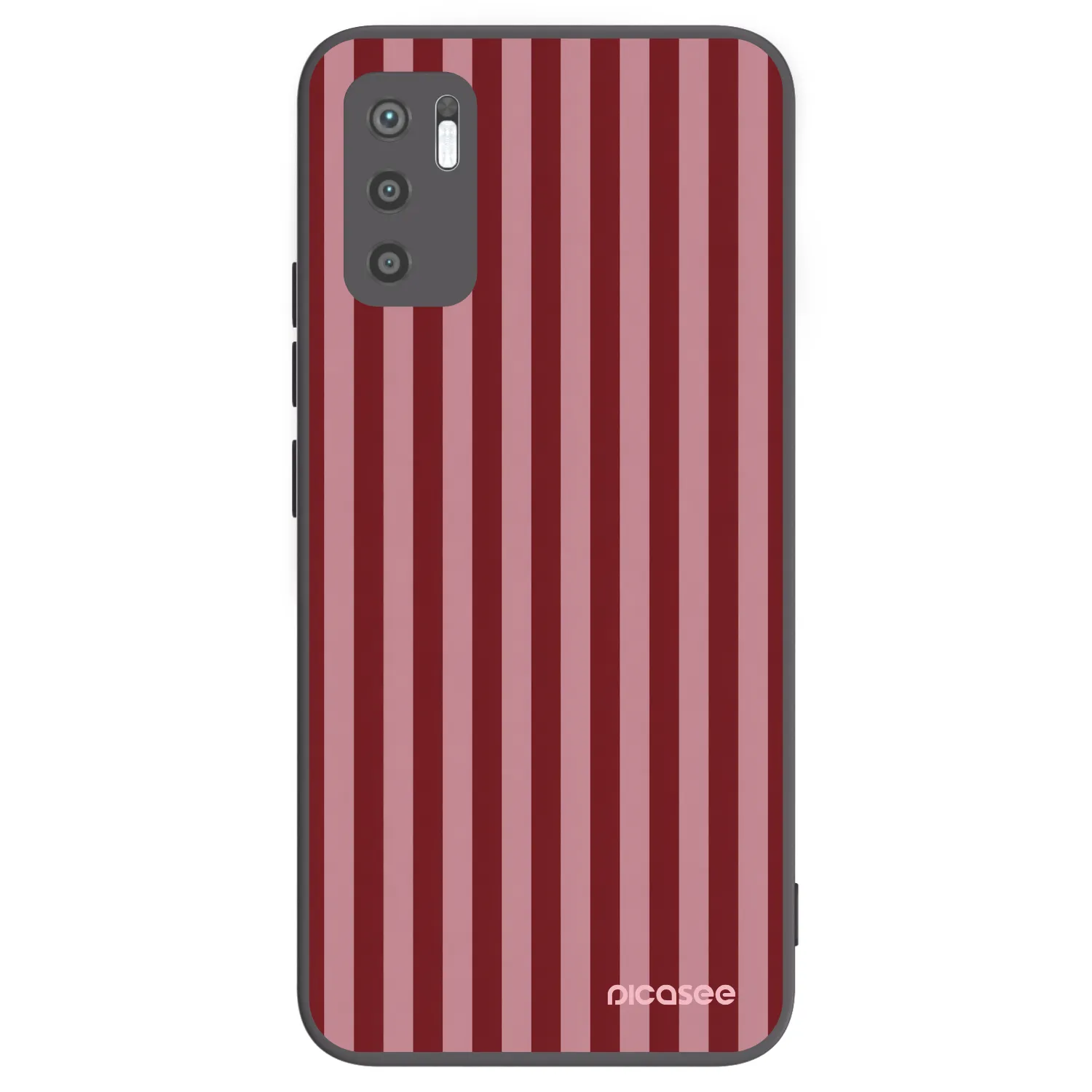 Picasee crna silikonska maskica za Xiaomi Redmi Note 10 5G - Dawn