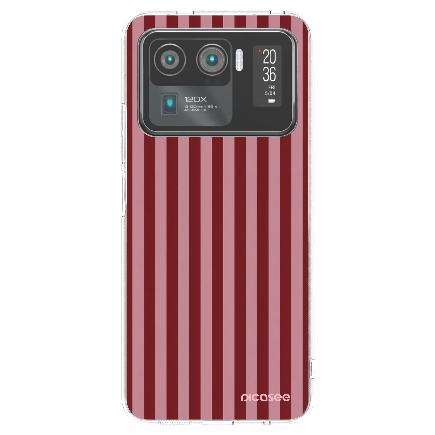 Picasee silikonska prozirna maskica za Xiaomi Mi 11 Ultra - Dawn