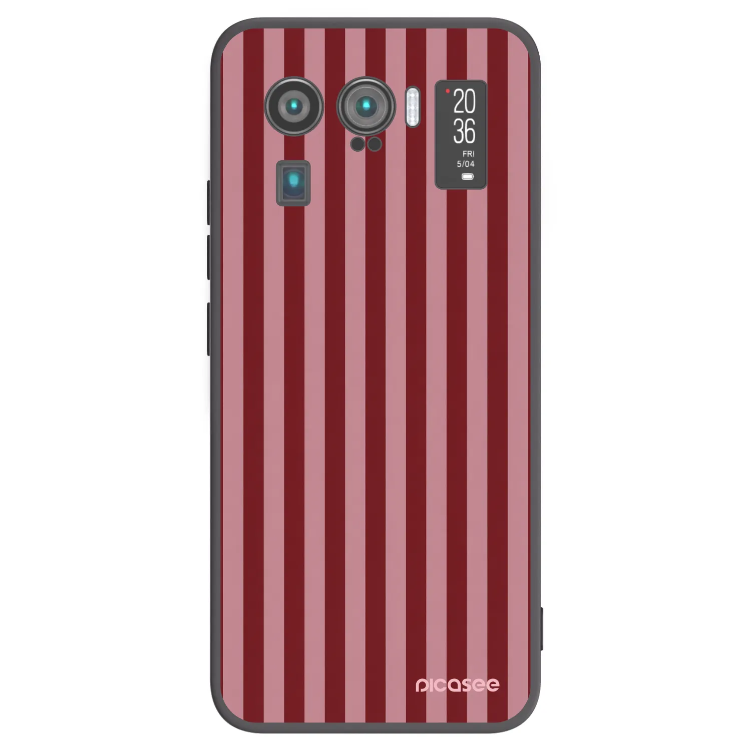 Picasee crna silikonska maskica za Xiaomi Mi 11 Ultra - Dawn