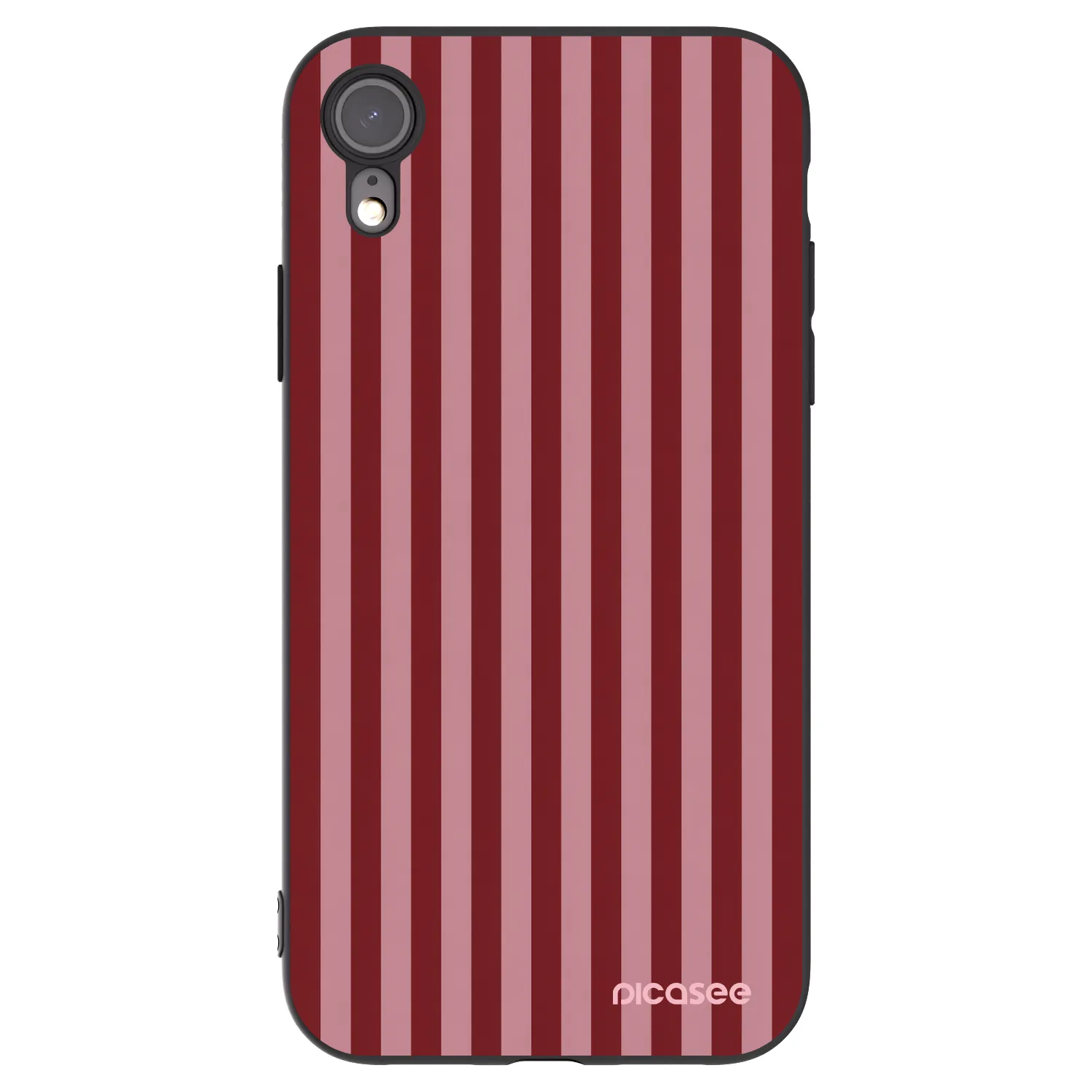 Picasee crna silikonska maskica za Apple iPhone XR - Dawn