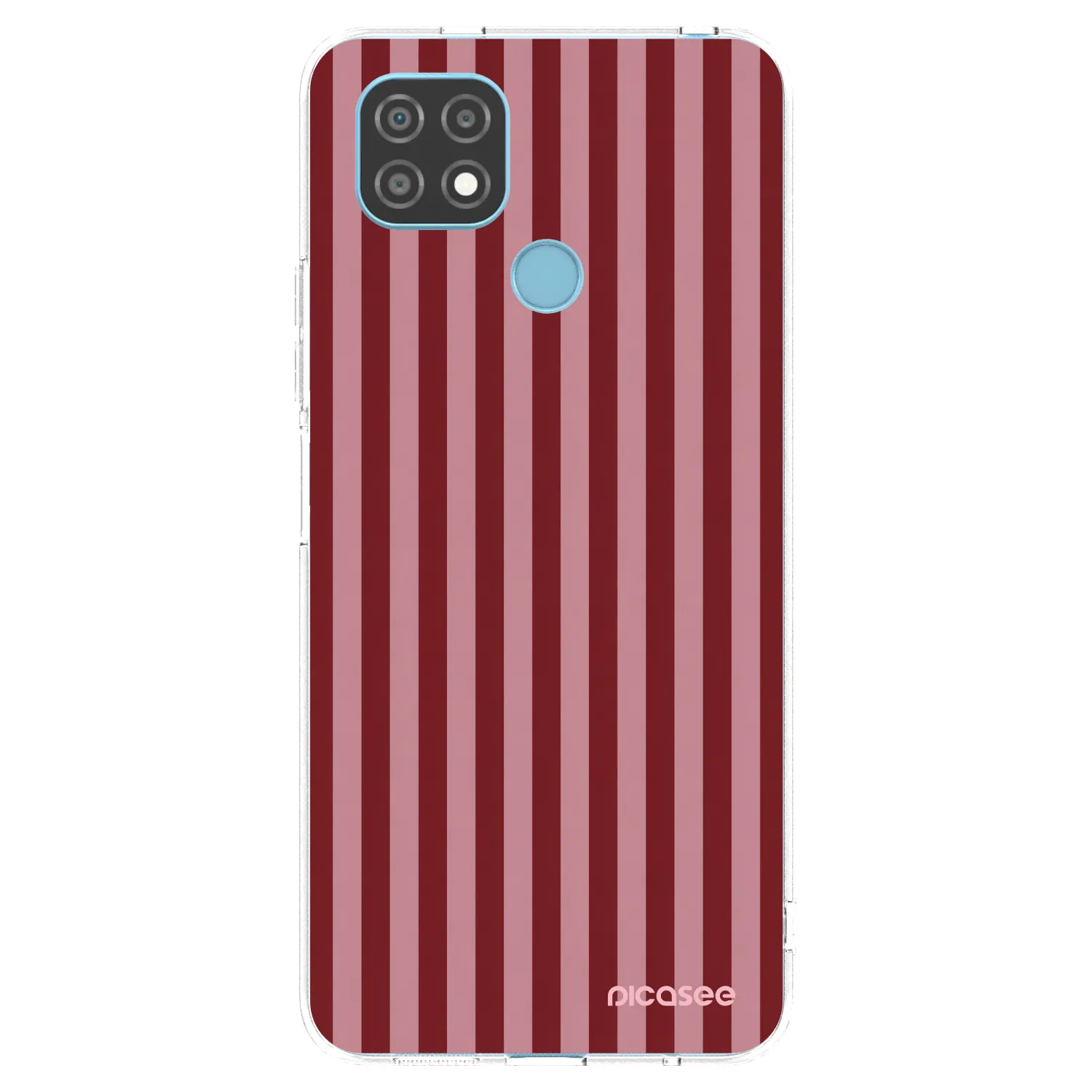 Picasee silikonska prozirna maskica za Realme C21 - Dawn
