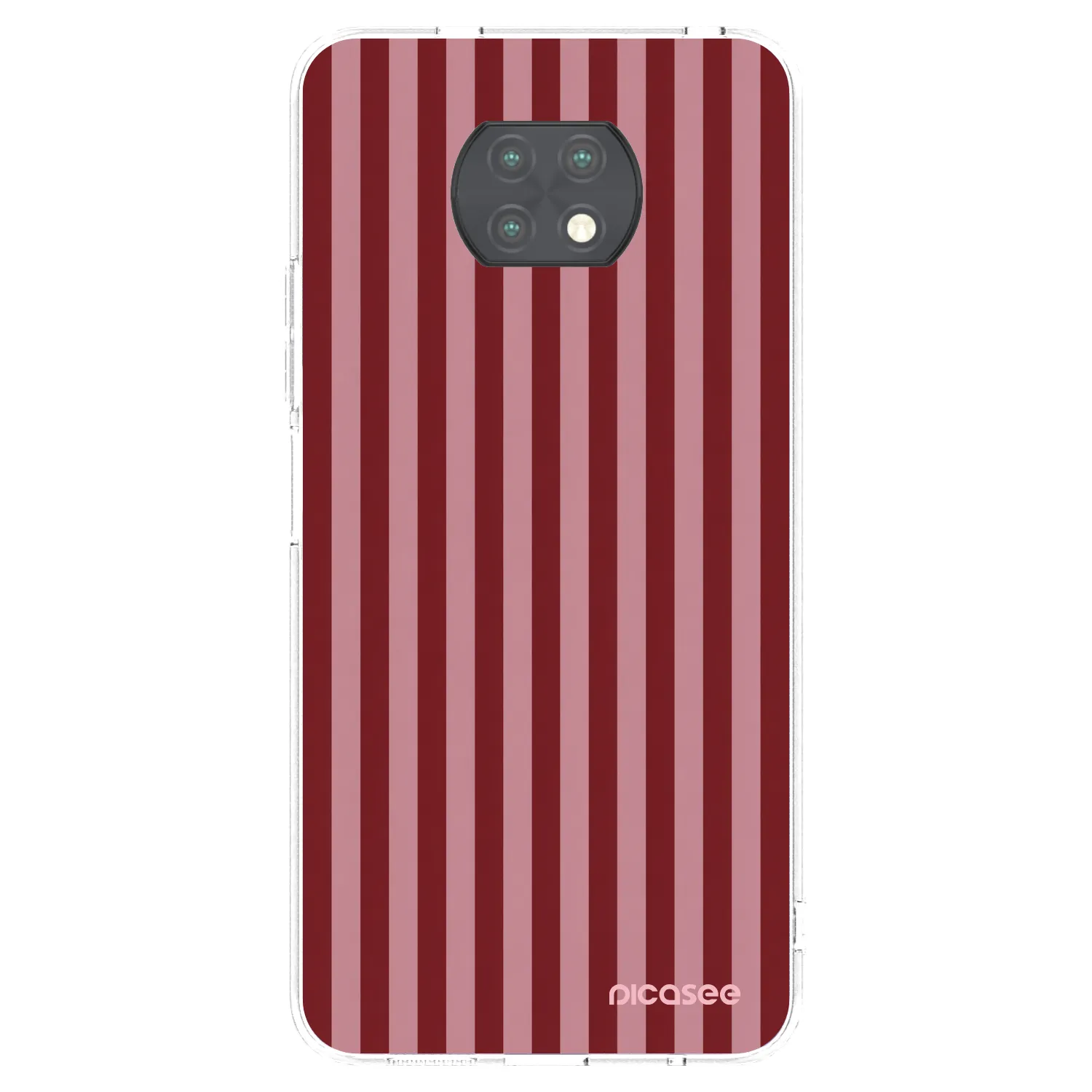 Picasee silikonska prozirna maskica za Xiaomi Redmi Note 9T - Dawn