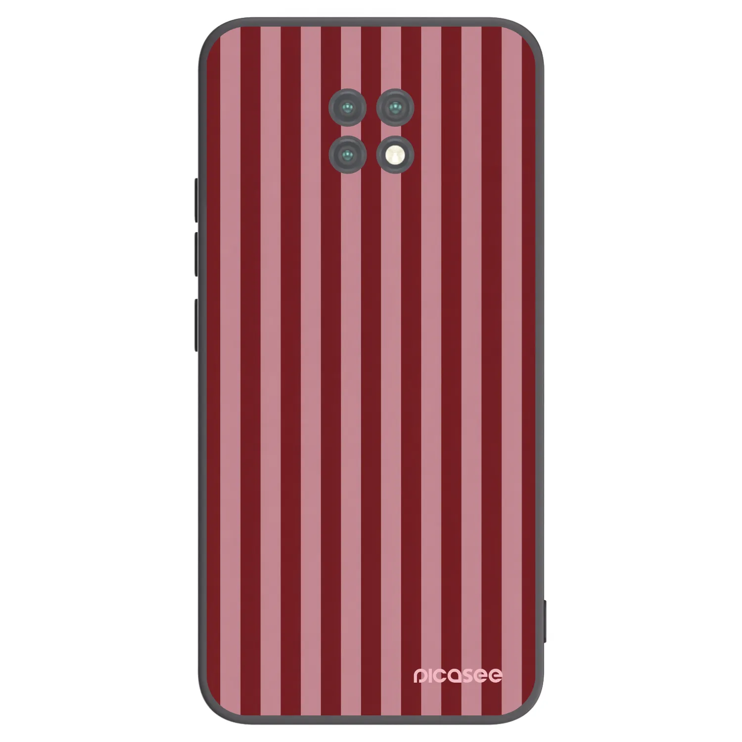 Picasee crna silikonska maskica za Xiaomi Redmi Note 9T - Dawn