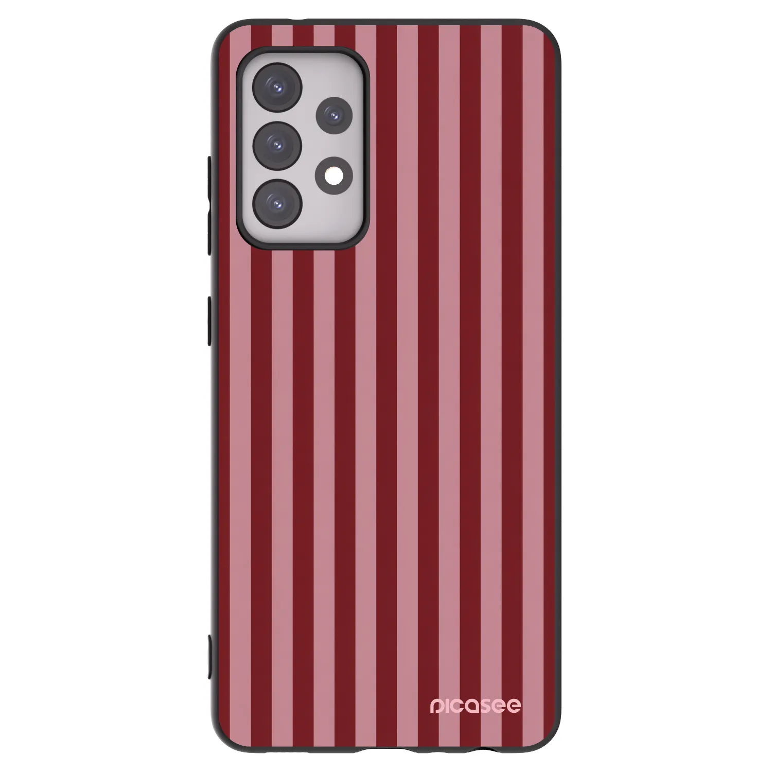 Picasee crna silikonska maskica za Samsung Galaxy A52s 5G A528B - Dawn