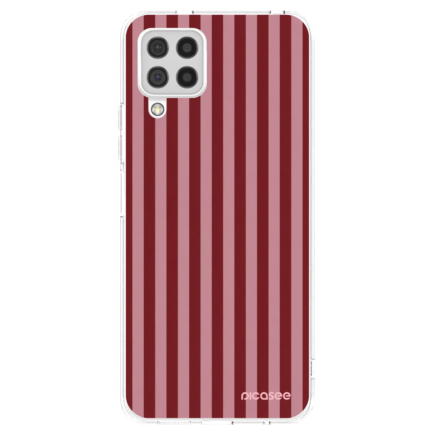 Picasee silikonska prozirna maskica za Samsung Galaxy A22 A225F 4G - Dawn