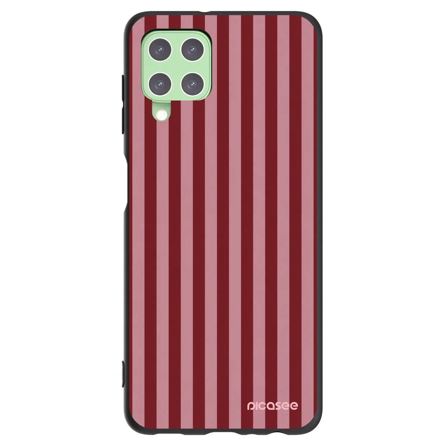 Picasee crna silikonska maskica za Samsung Galaxy A22 A225F 4G - Dawn