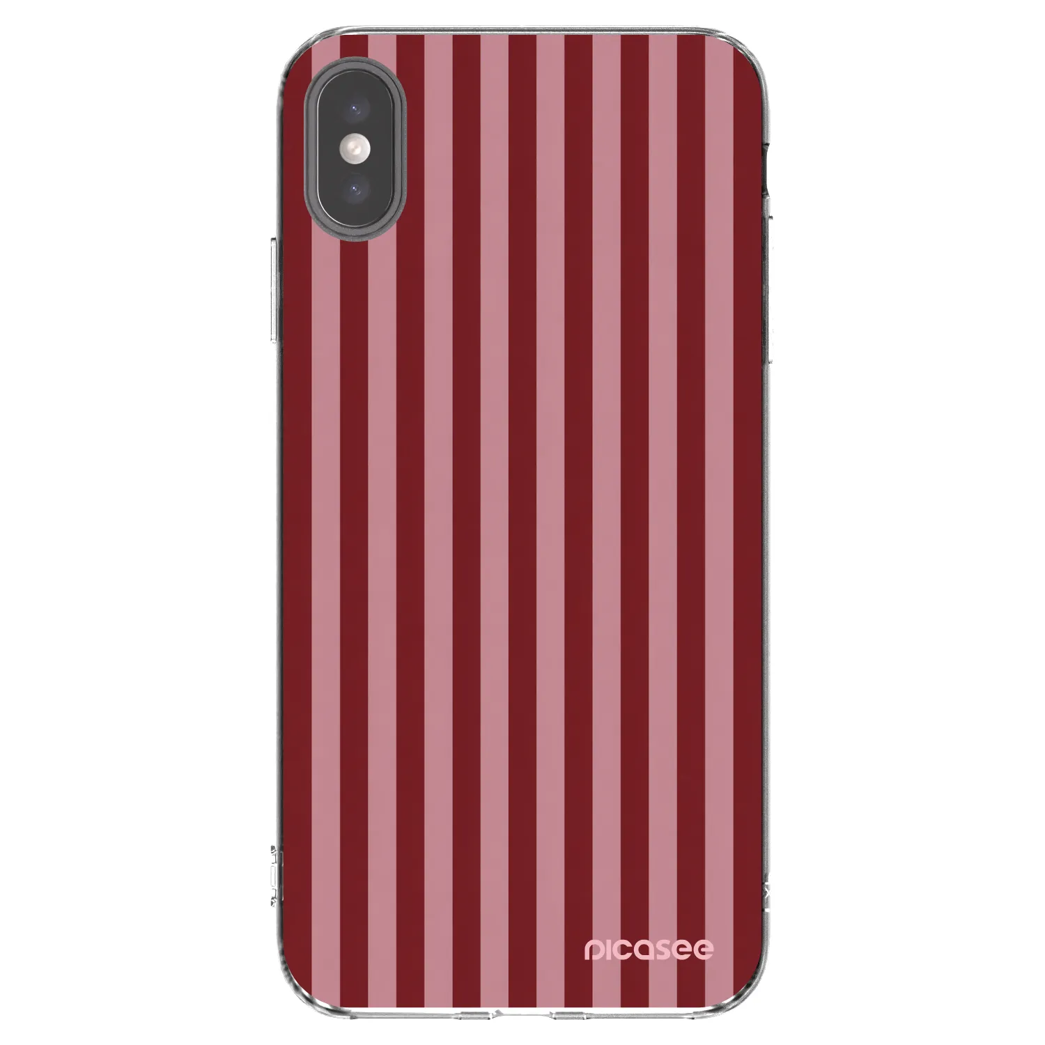 Picasee silikonska prozirna maskica za Apple iPhone XS Max - Dawn