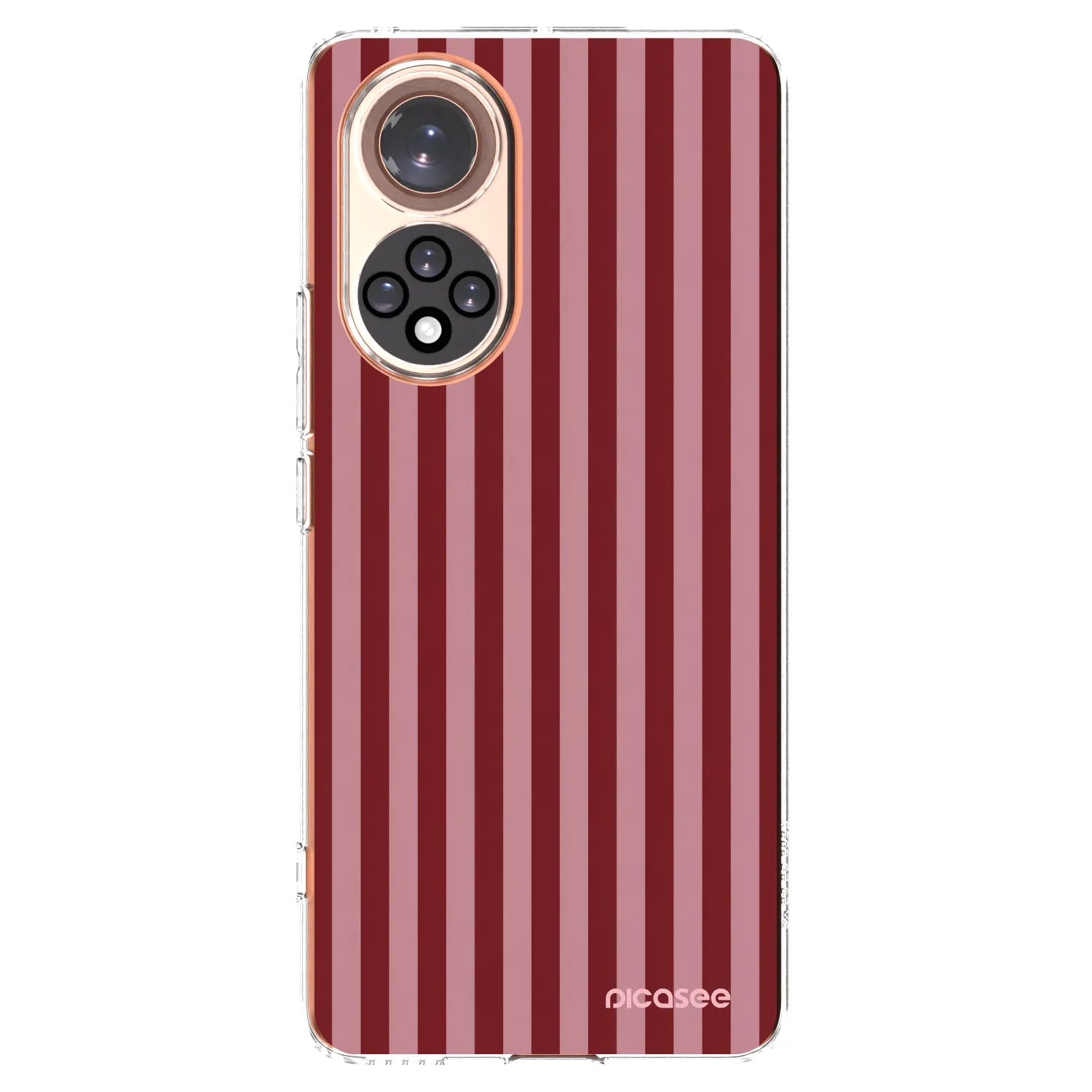 Picasee silikonska prozirna maskica za Huawei Nova 9 - Dawn