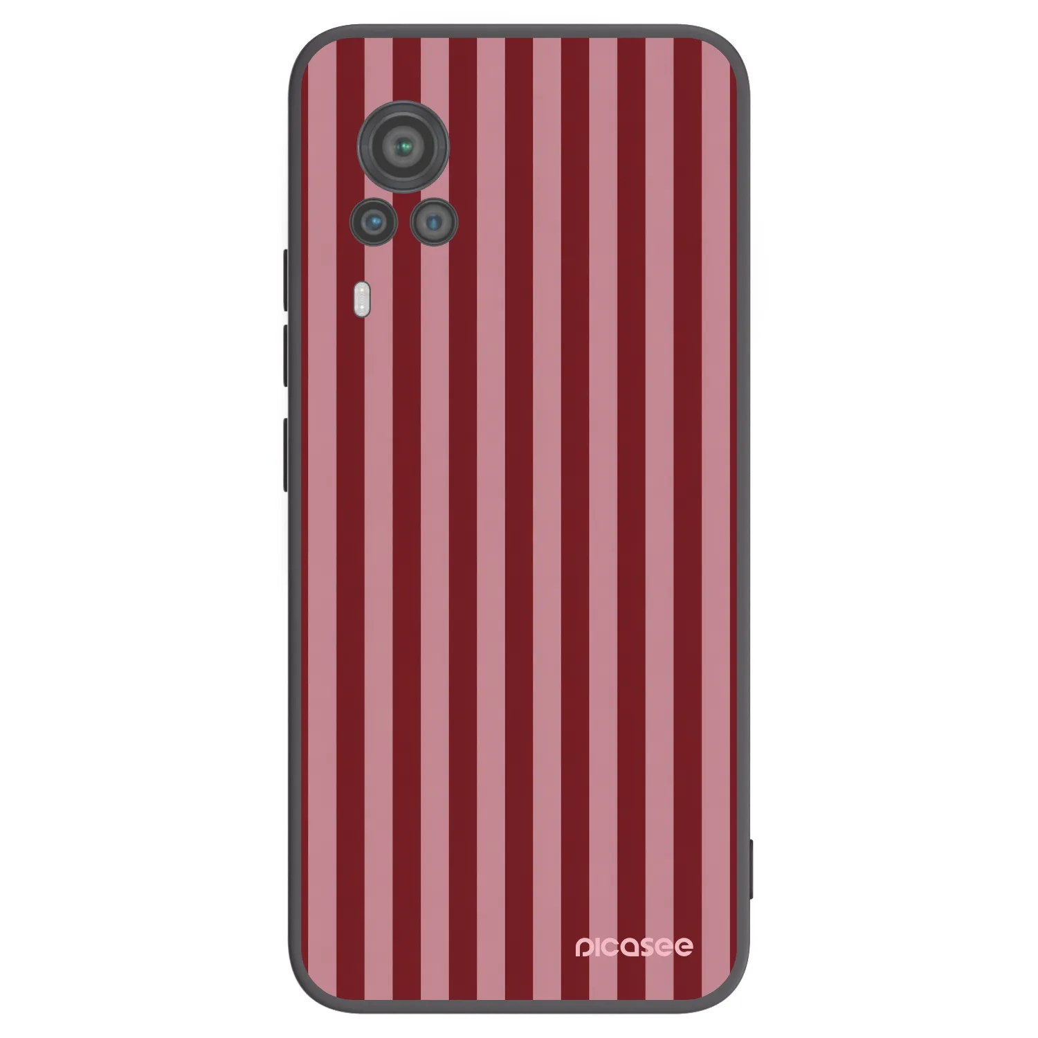 Picasee crna silikonska maskica za Vivo X60 Pro 5G - Dawn