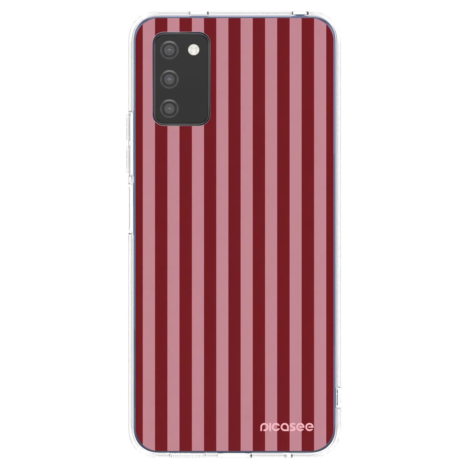 Picasee silikonska prozirna maskica za Samsung Galaxy A03s A037G - Dawn