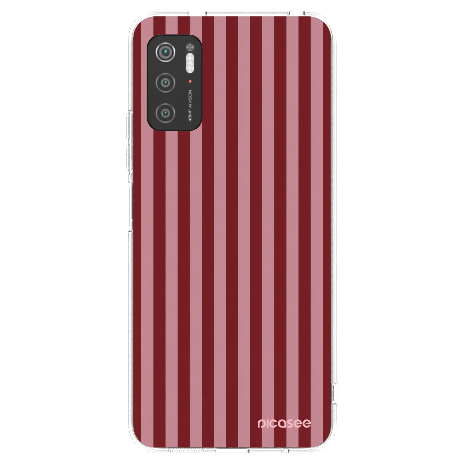 Picasee silikonska prozirna maskica za Xiaomi Poco M3 Pro 5G - Dawn