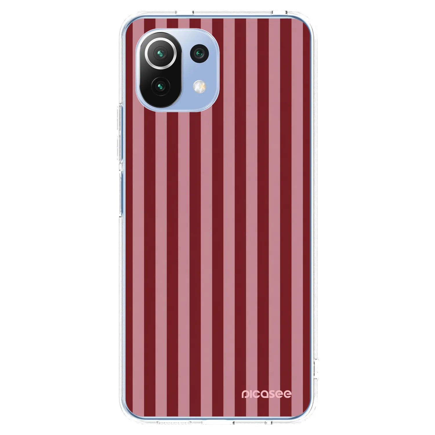 Picasee silikonska prozirna maskica za Xiaomi 11 Lite 5G NE - Dawn