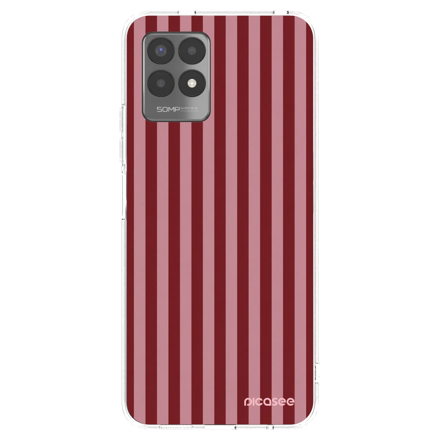 Picasee silikonska prozirna maskica za Realme 8i - Dawn