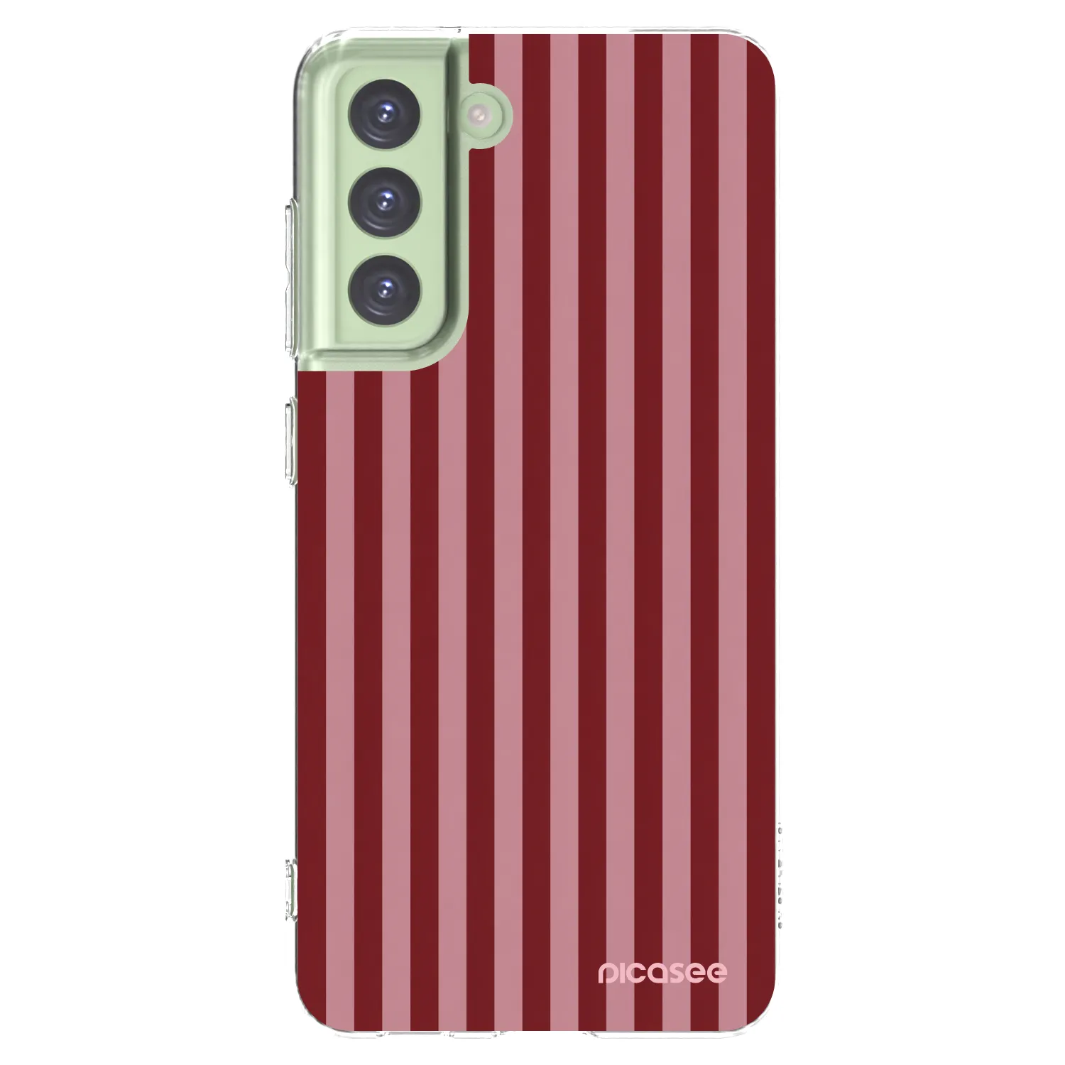 Picasee silikonska prozirna maskica za Samsung Galaxy S21 FE 5G - Dawn