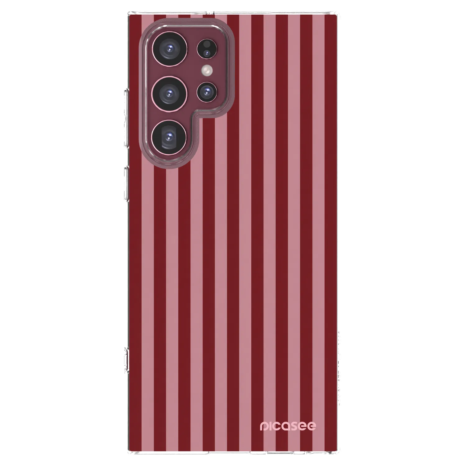 Picasee silikonska prozirna maskica za Samsung Galaxy S22 Ultra 5G - Dawn