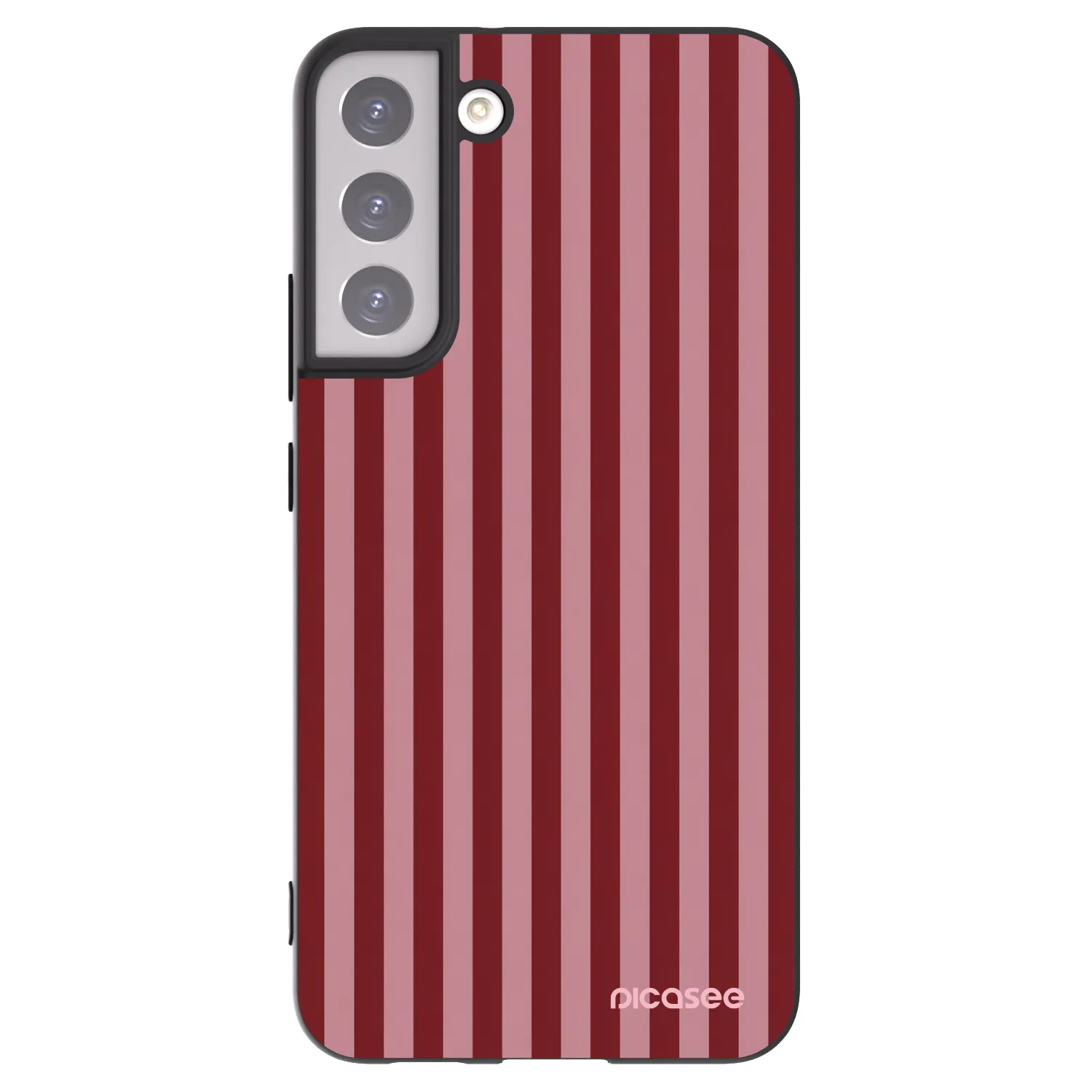 Picasee crna silikonska maskica za Samsung Galaxy S22+ 5G - Dawn