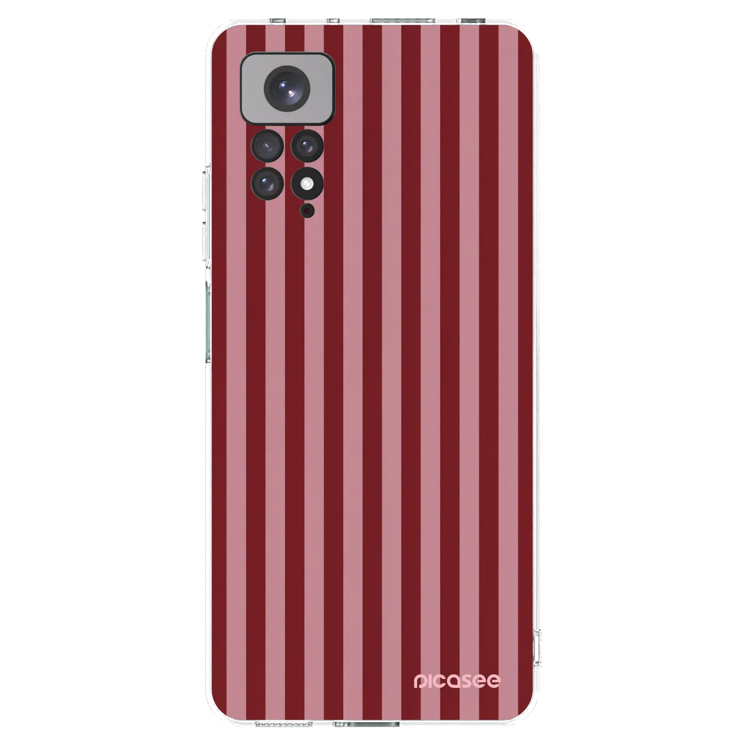 Picasee silikonska prozirna maskica za Xiaomi Redmi Note 11 - Dawn
