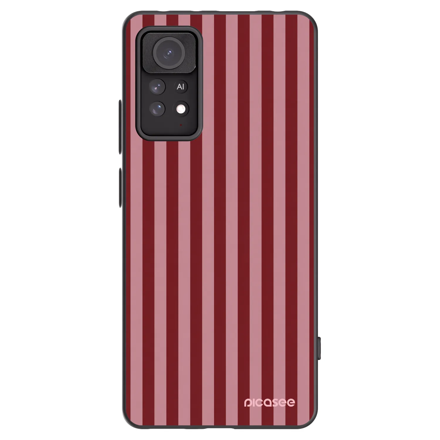 Picasee crna silikonska maskica za Xiaomi Redmi Note 11 Pro - Dawn