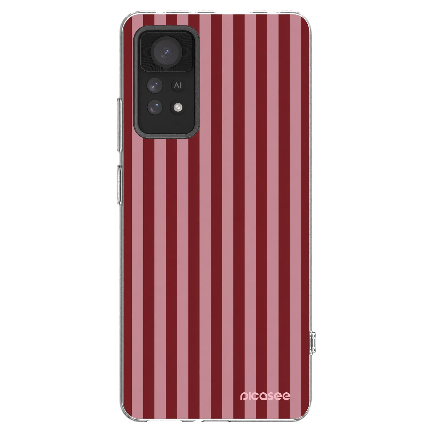 Picasee silikonska prozirna maskica za Xiaomi Redmi Note 11 Pro - Dawn