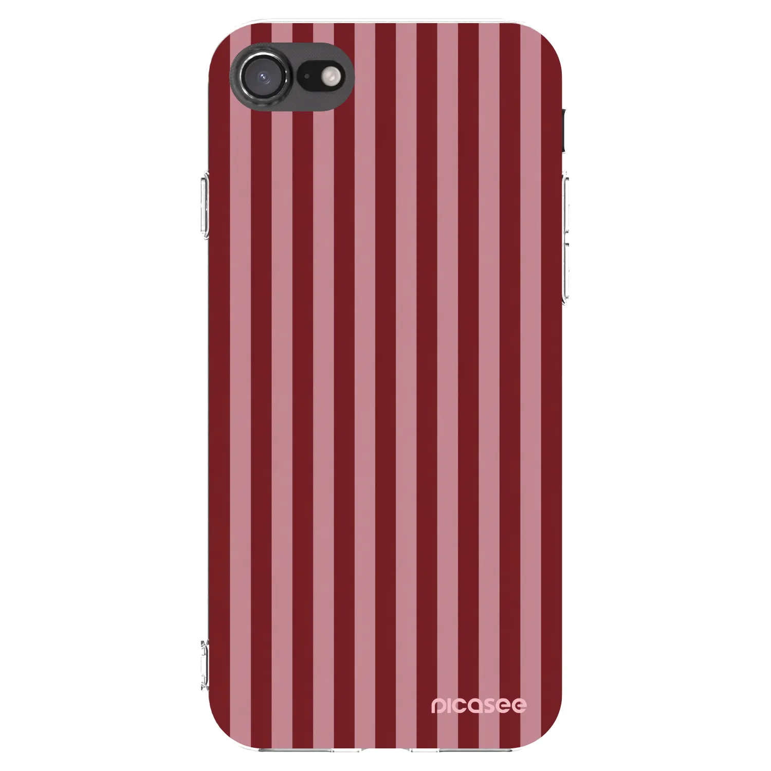 Picasee silikonska prozirna maskica za Apple iPhone SE 2022 - Dawn