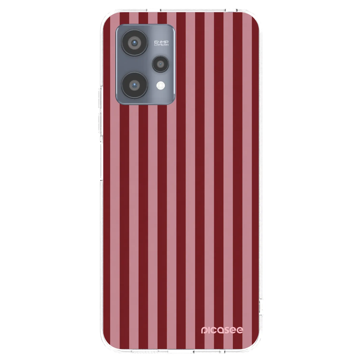 Picasee silikonska prozirna maskica za Realme 9 Pro 5G - Dawn