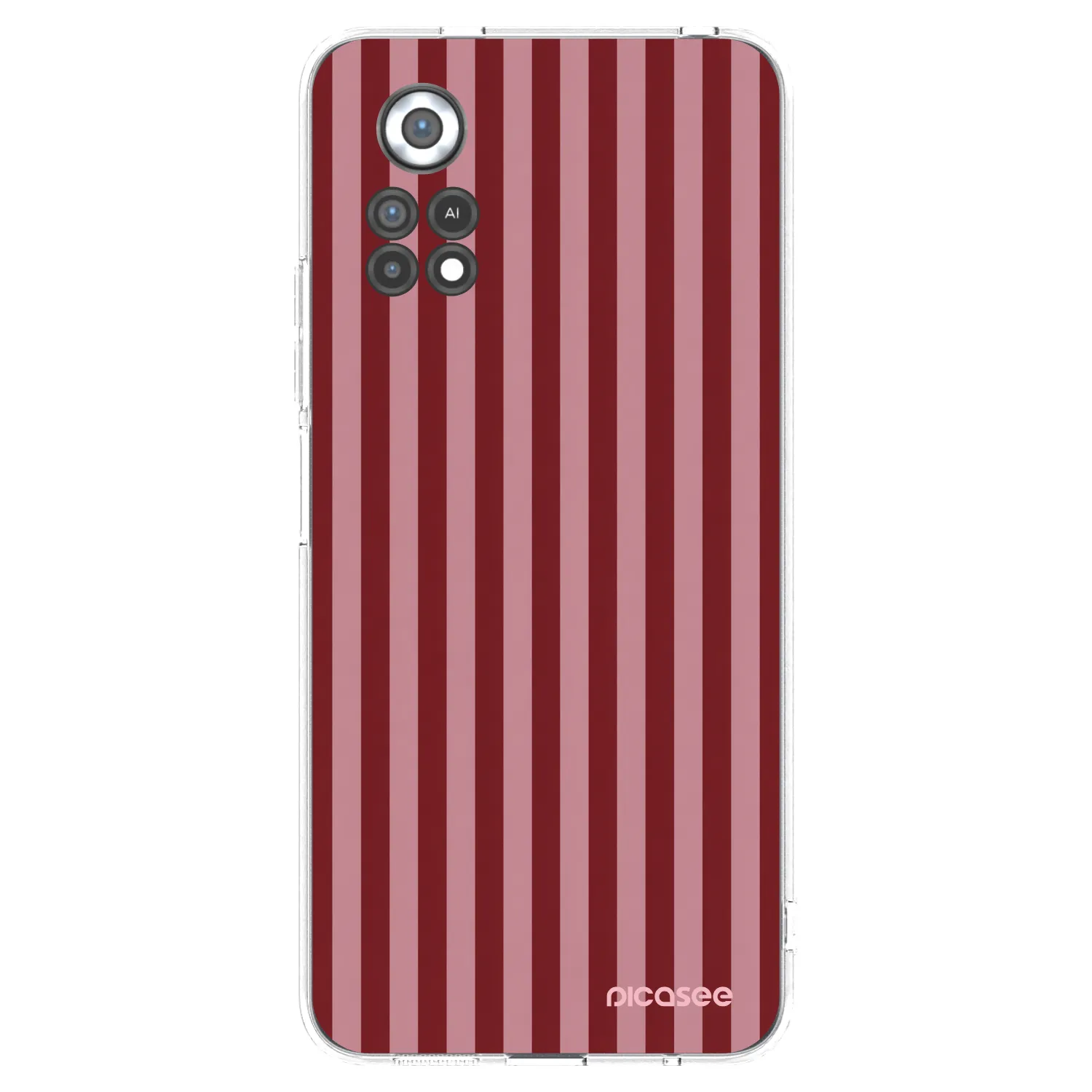 Picasee silikonska prozirna maskica za Xiaomi Poco X4 Pro 5G - Dawn