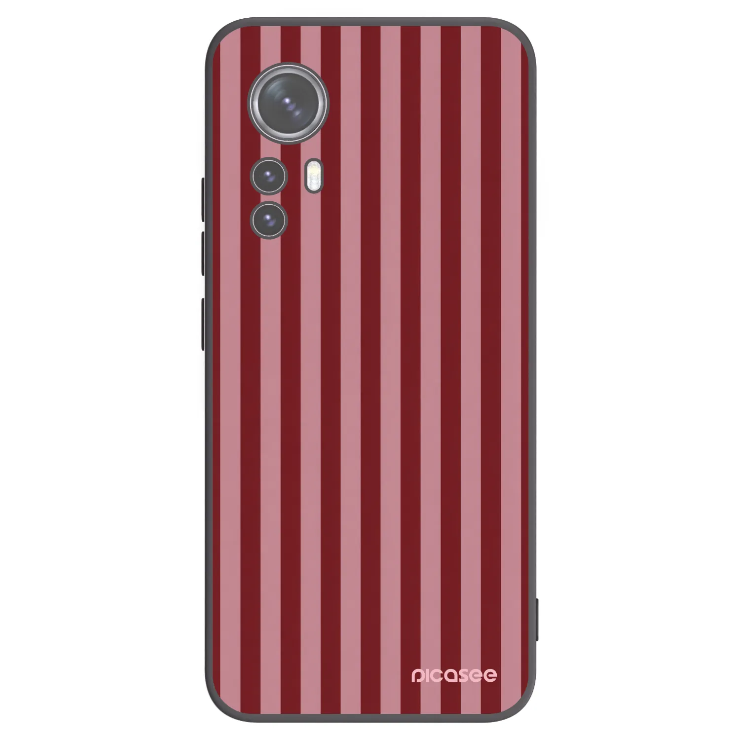 Picasee crna silikonska maskica za Xiaomi 12 - Dawn