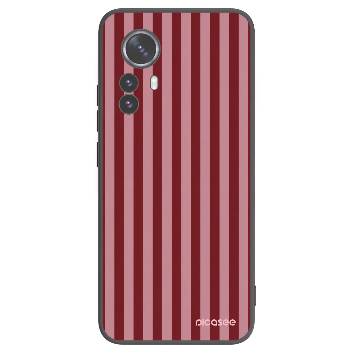 Picasee crna silikonska maskica za Xiaomi 12 Pro - Dawn