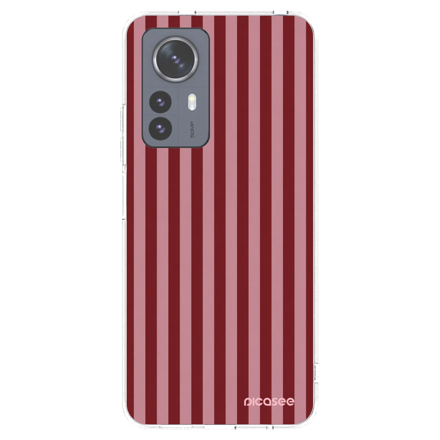 Picasee silikonska prozirna maskica za Xiaomi 12 Pro - Dawn