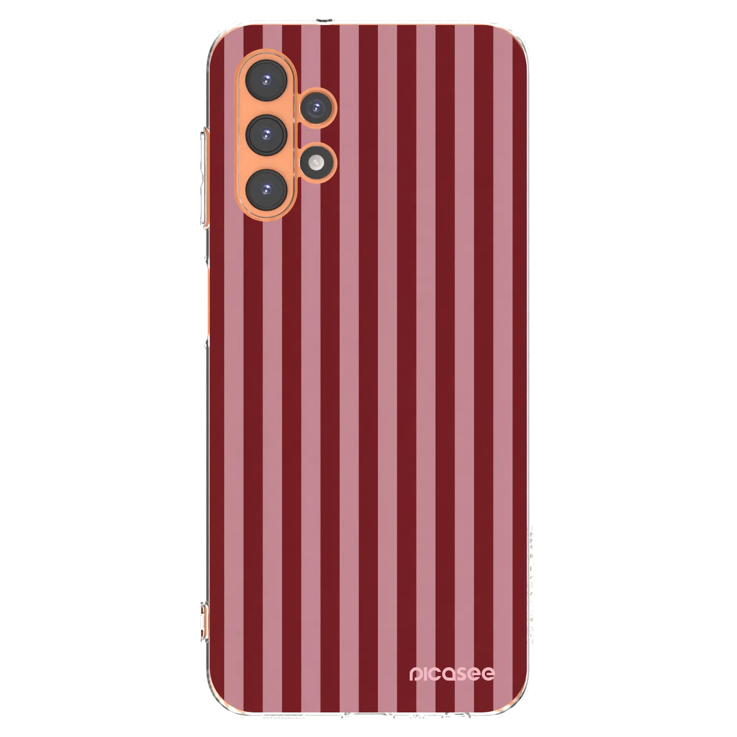 Picasee silikonska prozirna maskica za Samsung Galaxy A13 4G A135 - Dawn