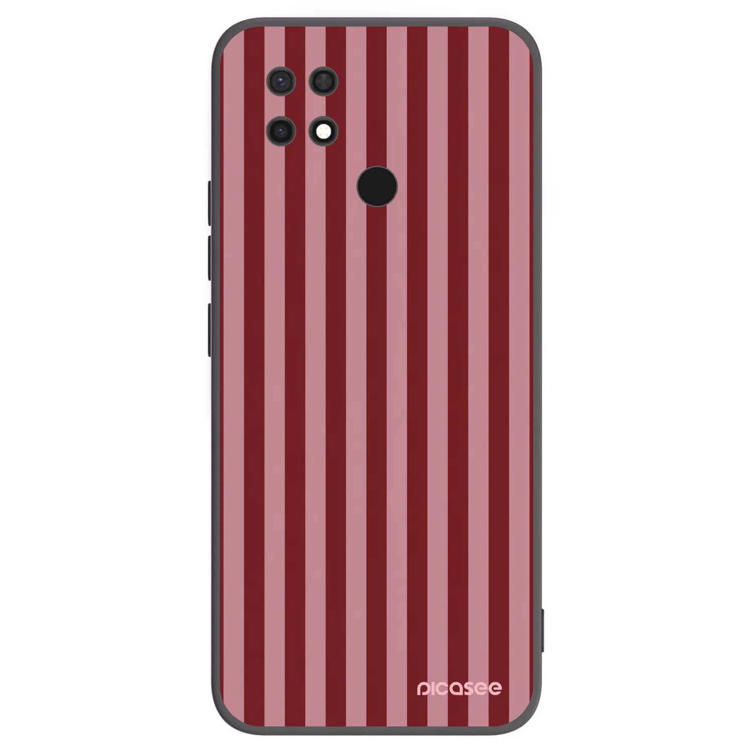 Picasee crna silikonska maskica za Xiaomi Redmi 10C - Dawn