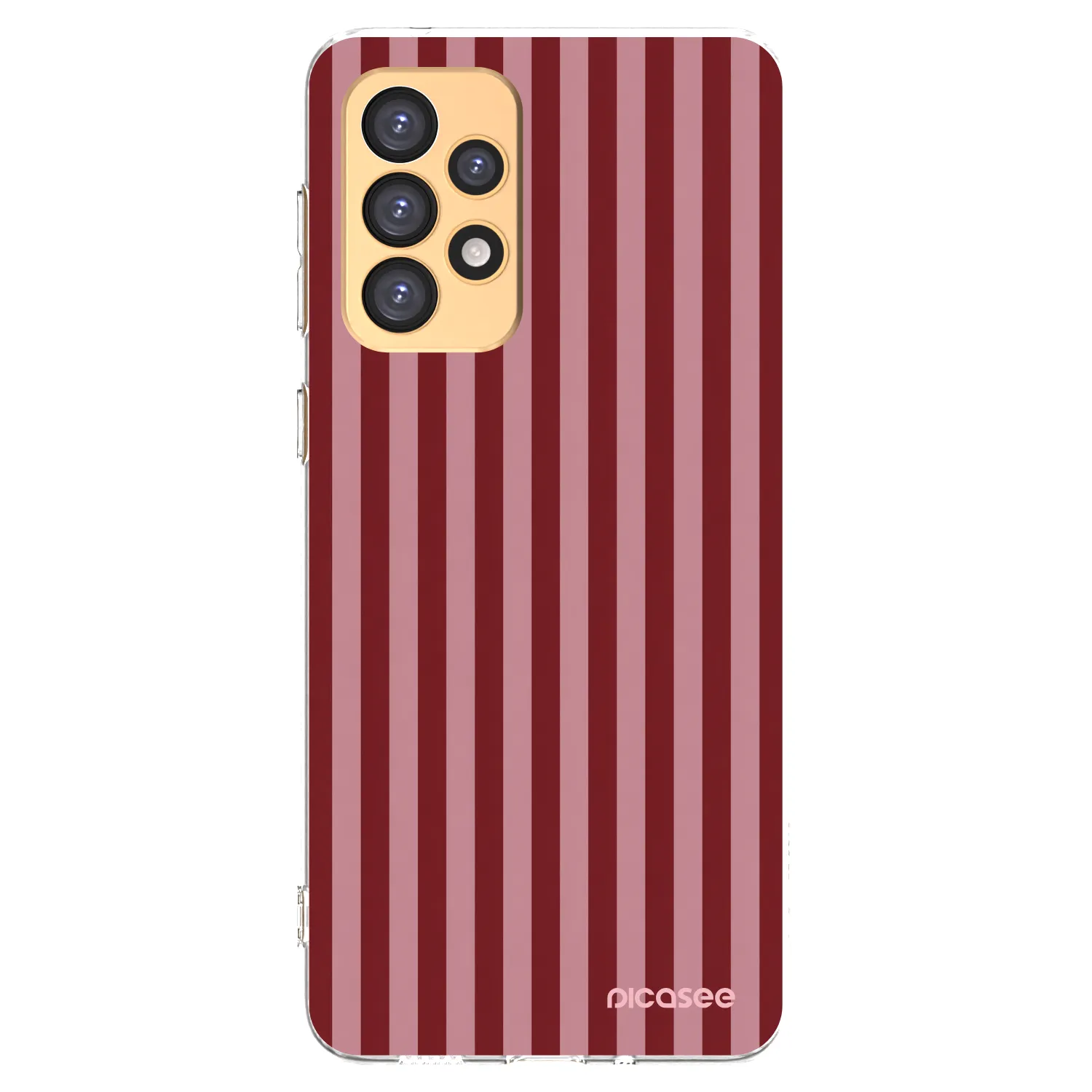 Picasee silikonska prozirna maskica za Samsung Galaxy A33 5G A336 - Dawn