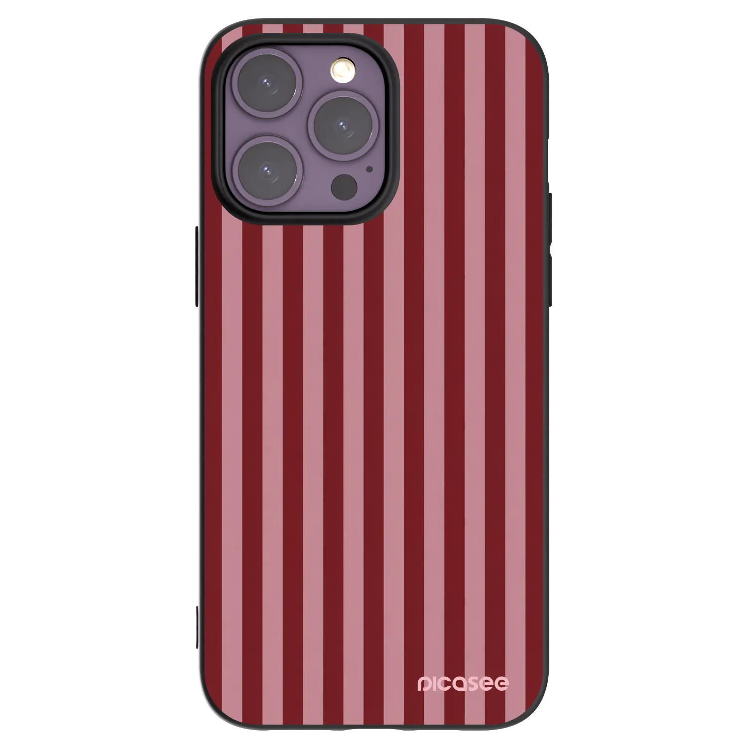 Picasee crna silikonska maskica za Apple iPhone 14 Pro Max - Dawn