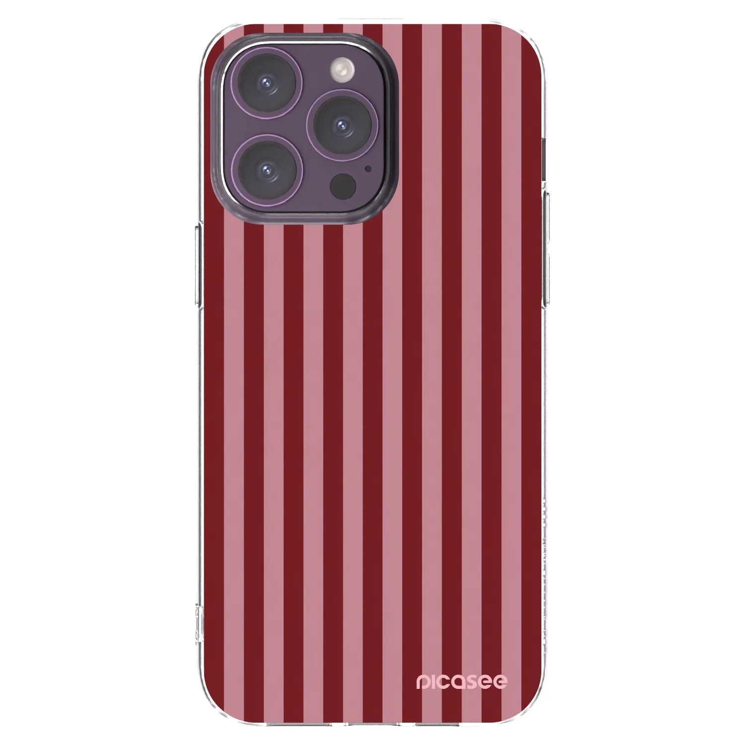 Picasee silikonska prozirna maskica za Apple iPhone 14 Pro Max - Dawn