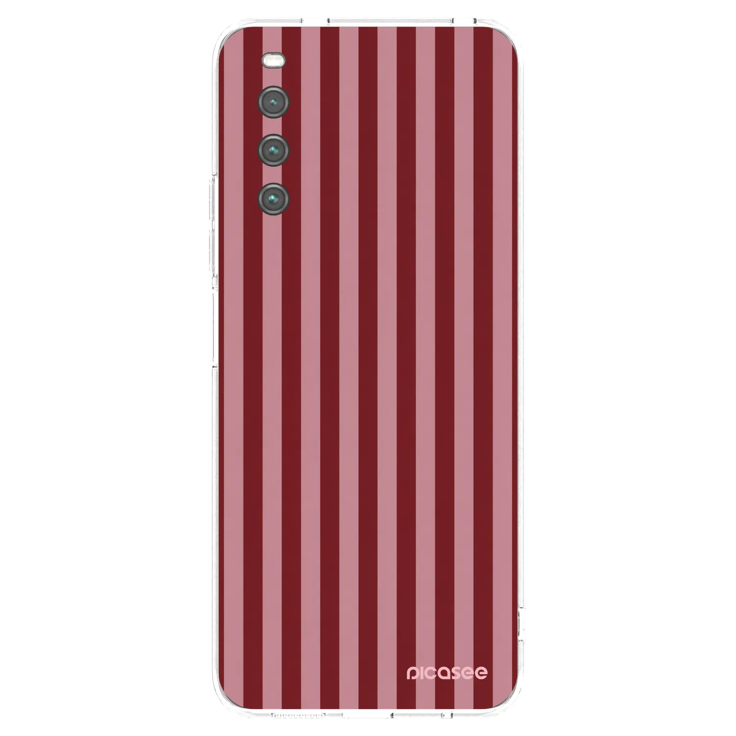 Picasee silikonska prozirna maskica za Sony Xperia 10 IV 5G - Dawn