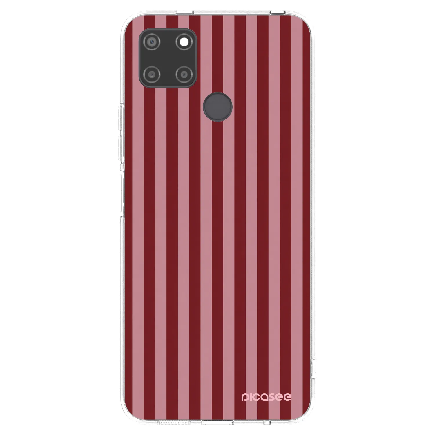 Picasee silikonska prozirna maskica za Realme C21Y - Dawn