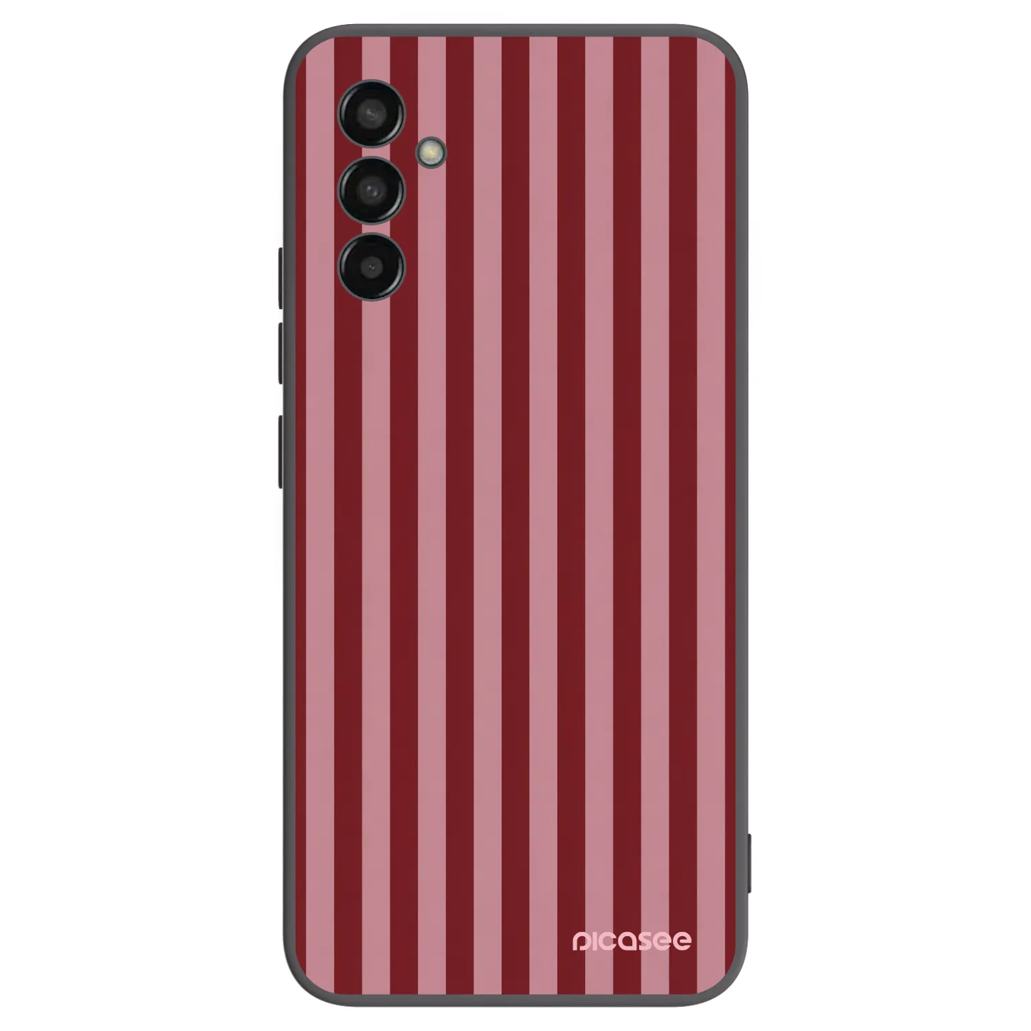 Picasee crna silikonska maskica za Samsung Galaxy M13 M135F - Dawn