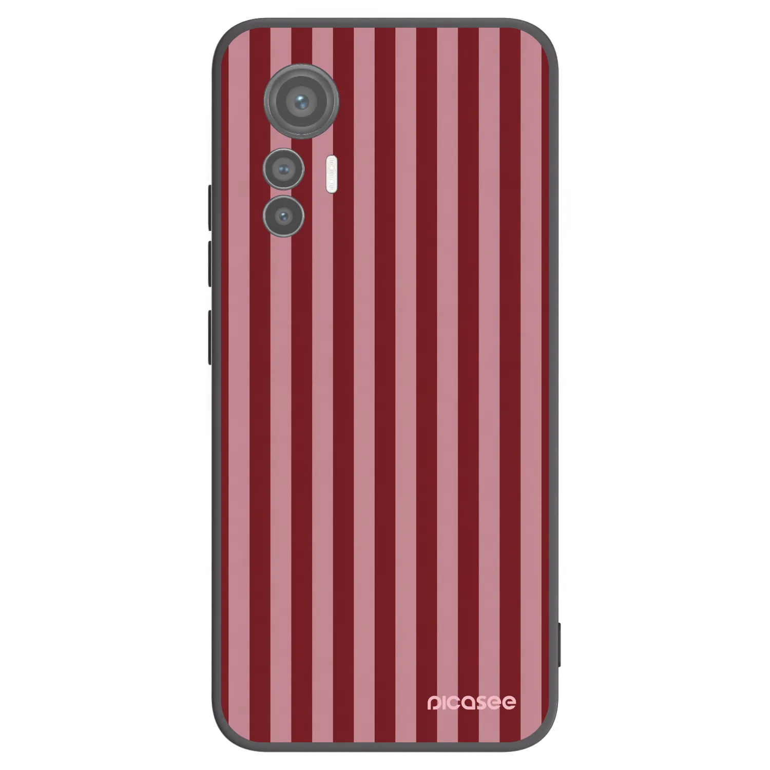 Picasee crna silikonska maskica za Xiaomi 12 Lite - Dawn