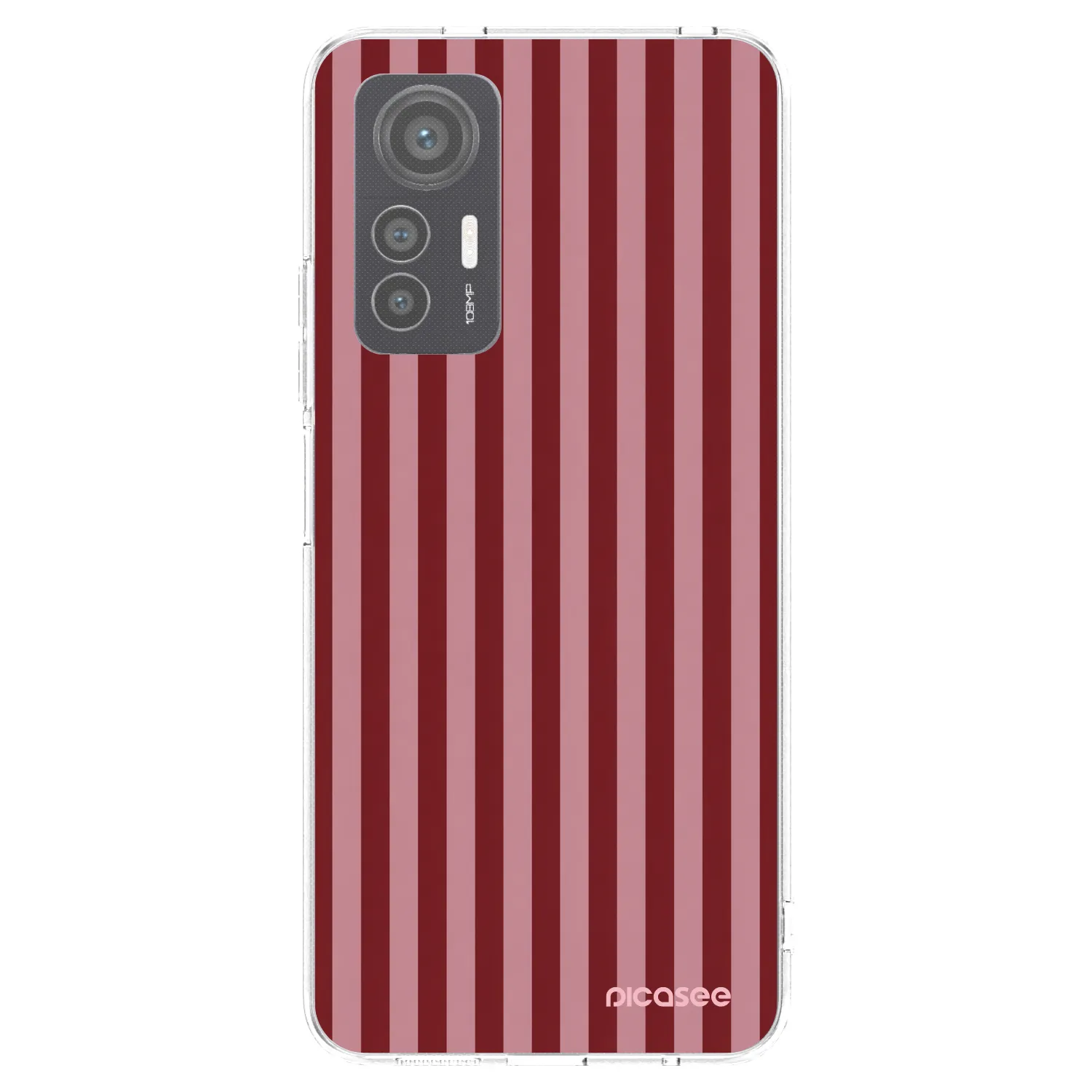Picasee silikonska prozirna maskica za Xiaomi 12 Lite - Dawn