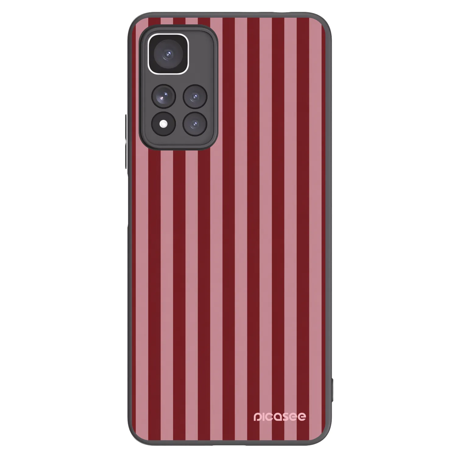 Picasee crna silikonska maskica za Xiaomi Redmi Note 11 Pro+ 5G - Dawn